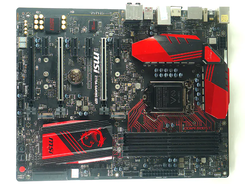 MSI Z170A GAMING M7 Anakart LGA1150 DDR4 32G ATX